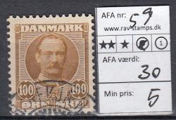 Ugeauktion 877 - AFA 57 - 59 #55028