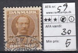 Ugeauktion 824 - AFA 57 - 59 #21028