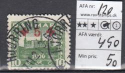Ugeauktion 877 - AFA 117 - 121 #69014