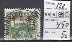 Ugeauktion 823 - AFA 117 - 121 #44016