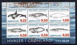 Ugeauktion 828 - Grønland miniark, Postfriske. #241066