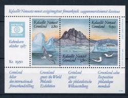 Ugeauktion 892 - Grønland miniark, Postfriske. #249028