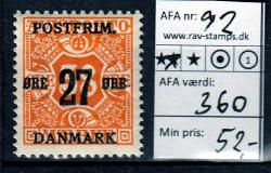 Ugeauktion 825 - Postfrisk BT. AFA 85 - 97 #109022