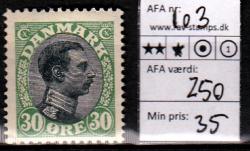 Ugeauktion 877 - Ustemplede BT. AFA 98 - 110b #128052
