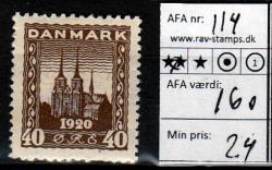 Ugeauktion 877 - Postfrisk BT. AFA 112 - 131a. #119044