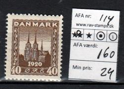 Ugeauktion 819 - Postfrisk BT. AFA 112 - 131a. #117050