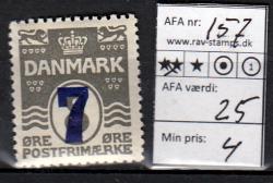Ugeauktion 877 - Postfrisk BT. AFA 154 - 159 #123030