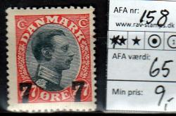 Ugeauktion 877 - Postfrisk BT. AFA 154 - 159 #123034