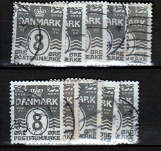 Ugeauktion 877 - Bogtryksbundter 122 - 126 #20024