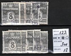 Ugeauktion 877 - Bogtryksbundter 122 - 126 #20020