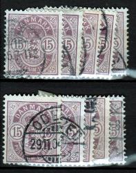 Ugeauktion 876 - Bogtryksbundter 34 - 41 #8032