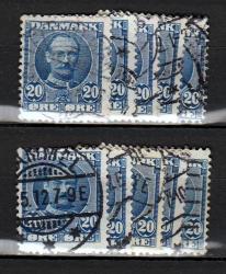 Ugeauktion 877 - Bogtryksbundter 54 - 63 #11018