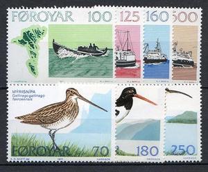 Ugeauktion 877 - Færøerne årssæt. 1976 - 1989 #258010