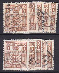 Ugeauktion 887 - Gebyrbundter #232020