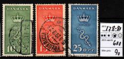 Ugeauktion 877 - AFA 178 - 180 #86008