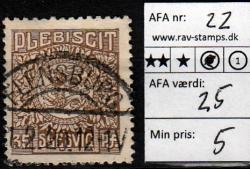 Ugeauktion 877 - Slesvig #264070