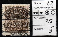 Ugeauktion 877 - Slesvig #264072