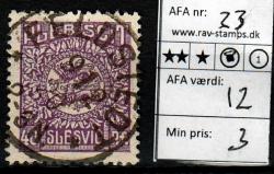 Ugeauktion 877 - Slesvig #264076
