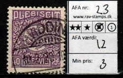 Ugeauktion 877 - Slesvig #264078