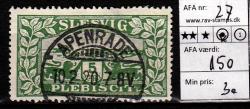 Ugeauktion 877 - Slesvig #264090