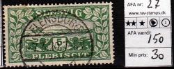 Ugeauktion 877 - Slesvig #264092