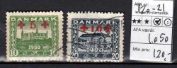 Ugeauktion 877 - AFA 117 - 121 #69006