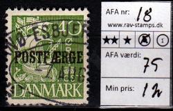 Ugeauktion 877 - Postfærge 14 - 20 #109070