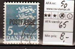 Ugeauktion 877 - Postfærge 45 - 50 #114072