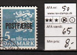 Ugeauktion 877 - Postfærge 45 - 50 #114074