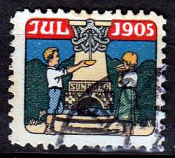 Ugeauktion 877 - DK. Julemærker. 1904 - 1906. #270020
