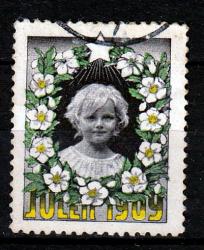 Ugeauktion 877 - DK. Julemærker. 1907 - 1909 #271070
