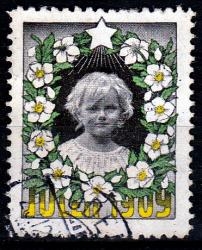Ugeauktion 877 - DK. Julemærker. 1907 - 1909 #271076