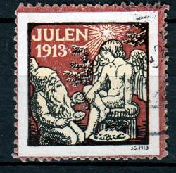 Ugeauktion 828 - DK. Julemærker. 1910 - 1914 #264060
