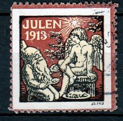 Ugeauktion 823 - DK. Julemærker. 1910 - 1914 #263060