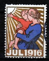 Ugeauktion 823 - DK. Julemærker. 1915 - 1920 #264082