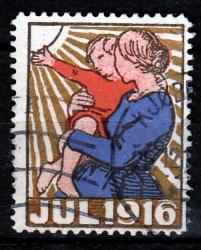 Ugeauktion 825 - DK. Julemærker. 1915 - 1920 #265084