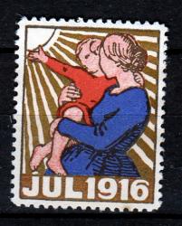 Ugeauktion 823 - DK. Julemærker. 1910 - 1914 #263064