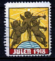 Ugeauktion 823 - DK. Julemærker. 1915 - 1920 #264088