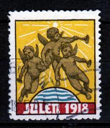 Ugeauktion 825 - DK. Julemærker. 1915 - 1920 #265090