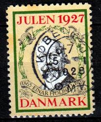 Ugeauktion 824 - DK. Julemærker 1921 - 1931 #266116