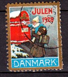 Ugeauktion 824 - DK. Julemærker 1921 - 1931 #266120