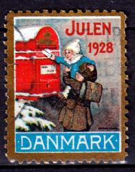 Ugeauktion 824 - DK. Julemærker 1921 - 1931 #266122