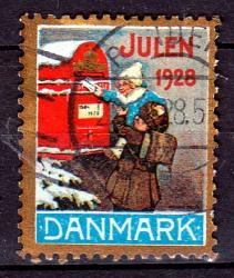 Ugeauktion 824 - DK. Julemærker 1921 - 1931 #266124