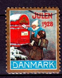 Ugeauktion 824 - DK. Julemærker 1921 - 1931 #266126