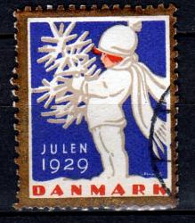 Ugeauktion 824 - DK. Julemærker 1921 - 1931 #266128
