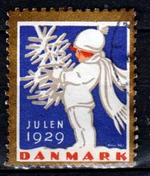 Ugeauktion 877 - DK. Julemærker 1921 - 1931 #274130
