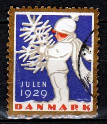 Ugeauktion 824 - DK. Julemærker 1921 - 1931 #266132