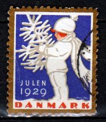 Ugeauktion 877 - DK. Julemærker 1921 - 1931 #274132