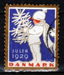 Ugeauktion 826 - DK. Julemærker 1921 - 1931 #266132