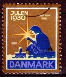Ugeauktion 826 - DK. Julemærker 1921 - 1931 #266134